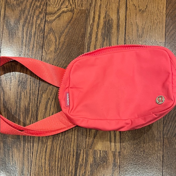 lululemon athletica Handbags - Lululemon pink Crossbody Bag
